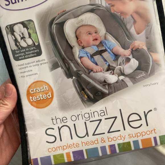 Summer Snuzzler Head and body support - Picture 1 of 3